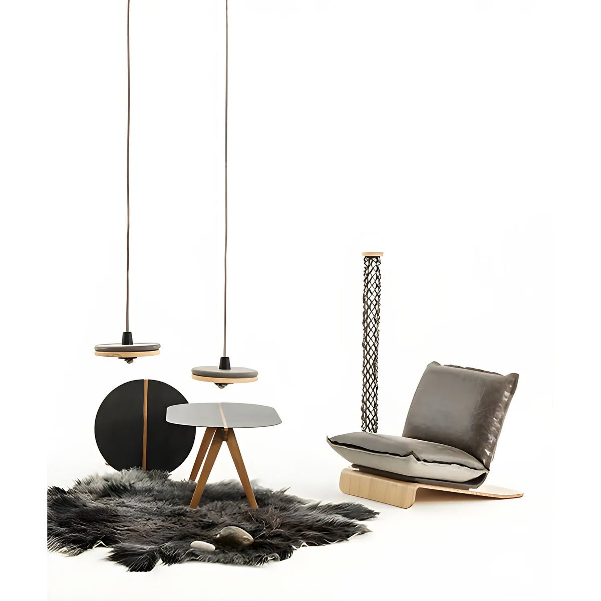 NOMAD Yak Lounge Chair (STOCK) - MATSU Europe & Middle East
