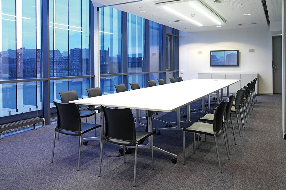 Ona Desk Conference & Training Table by MATSU – conference and office table