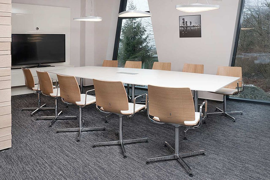 Ona Desk Conference & Training Table by MATSU, conference and office table – view 3