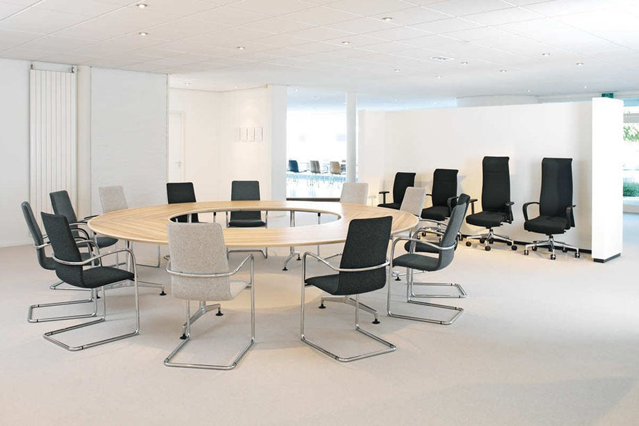 Ona Desk Conference & Training Table by MATSU, conference and office table – view 4