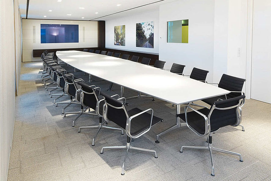 Ona Desk Conference & Training Table by MATSU, conference and office table – view 5