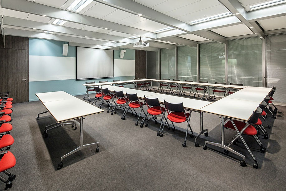 Ona Desk Conference & Training Table by MATSU, conference and office table – view 7