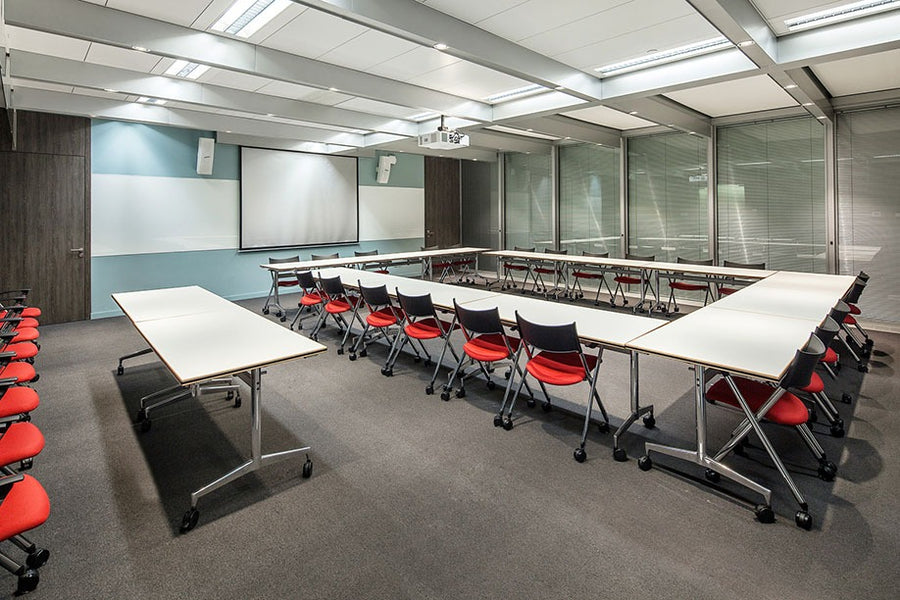 Ona Desk Conference & Training Table by MATSU, conference and office table – view 7