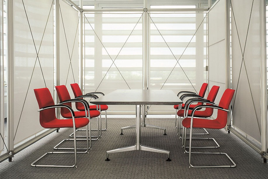 Ona Desk Conference & Training Table by MATSU, conference and office table – view 8