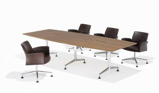 Ona Desk Conference & Training Table by MATSU, conference and office table – view 9