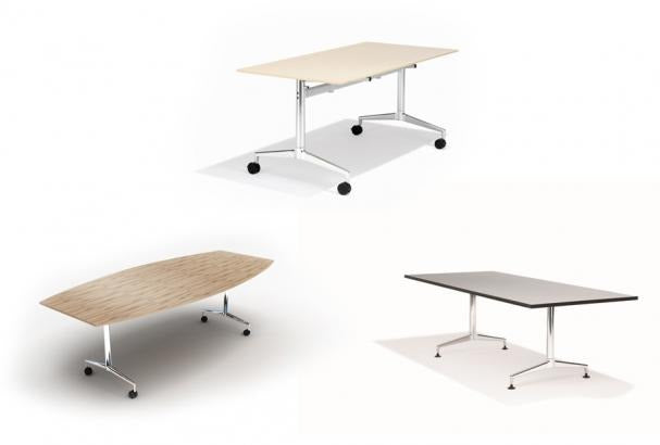 Ona Desk Conference & Training Table by MATSU, conference and office table – view 10