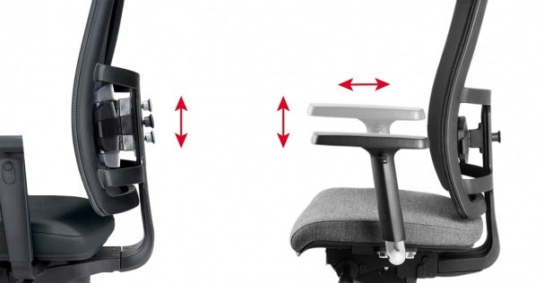 Papilio Office Chair by MATSU, office and meeting chair – view 28