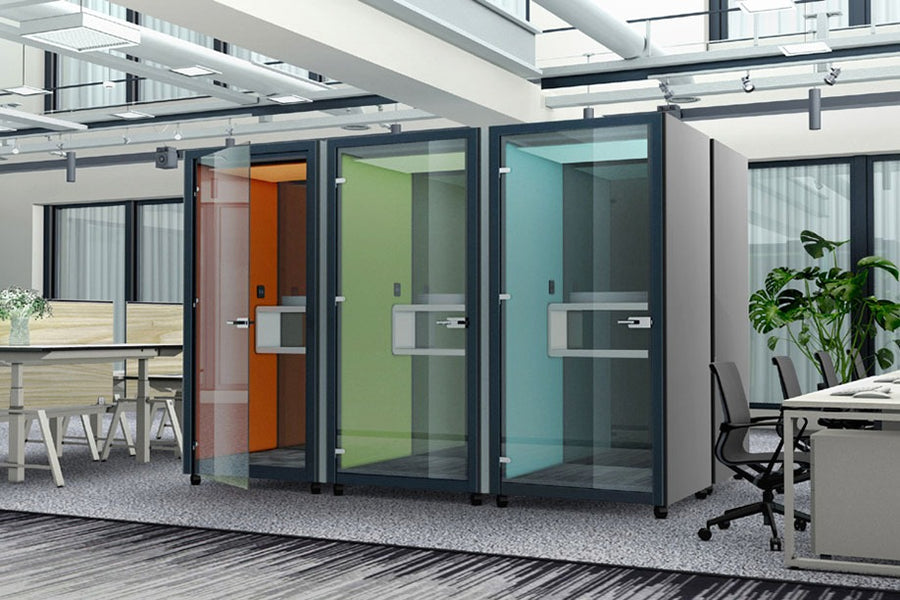 Phone Box Acoustic Booth by MATSU – office furniture