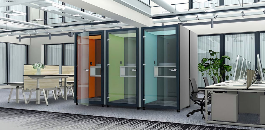 Phone Box Acoustic Booth by MATSU, office furniture – view 6
