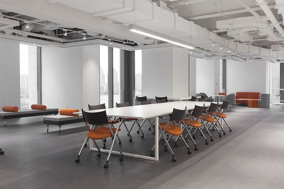 Profession Training Chair by MATSU, office and meeting chair – view 3