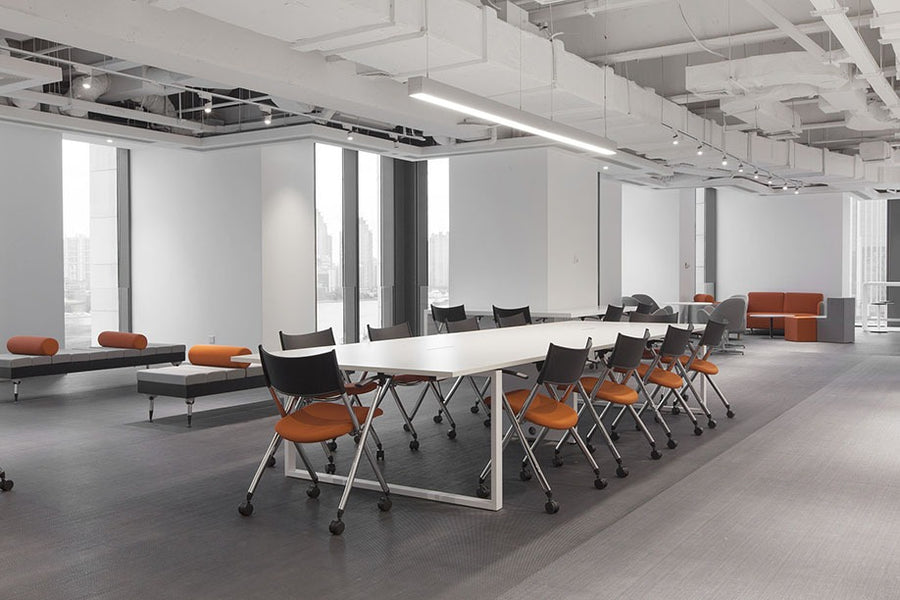 Profession Training Chair by MATSU, office and meeting chair – view 3