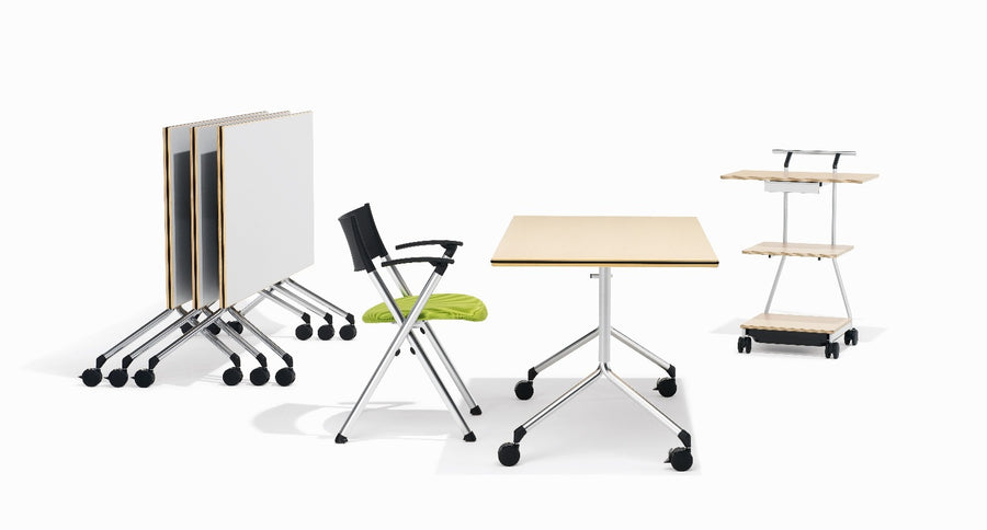 Profession Training Chair by MATSU, office and meeting chair – view 9