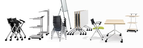 Profession Training Chair by MATSU, office and meeting chair – view 16