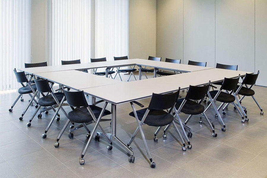 Profession Training Table by MATSU, conference and office table – view 3