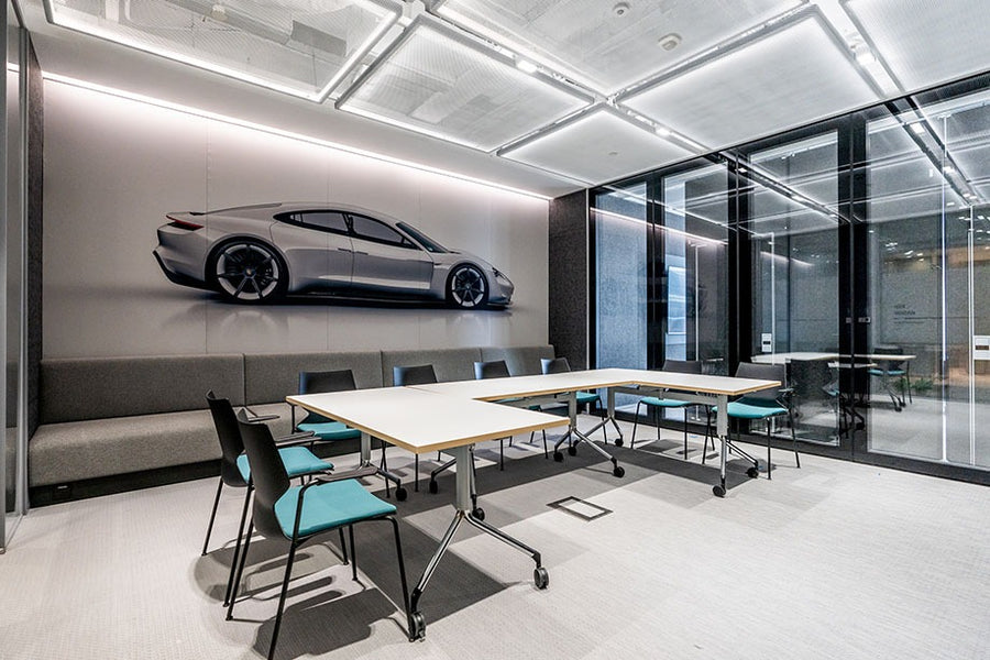 Profession Training Table by MATSU, conference and office table – view 6