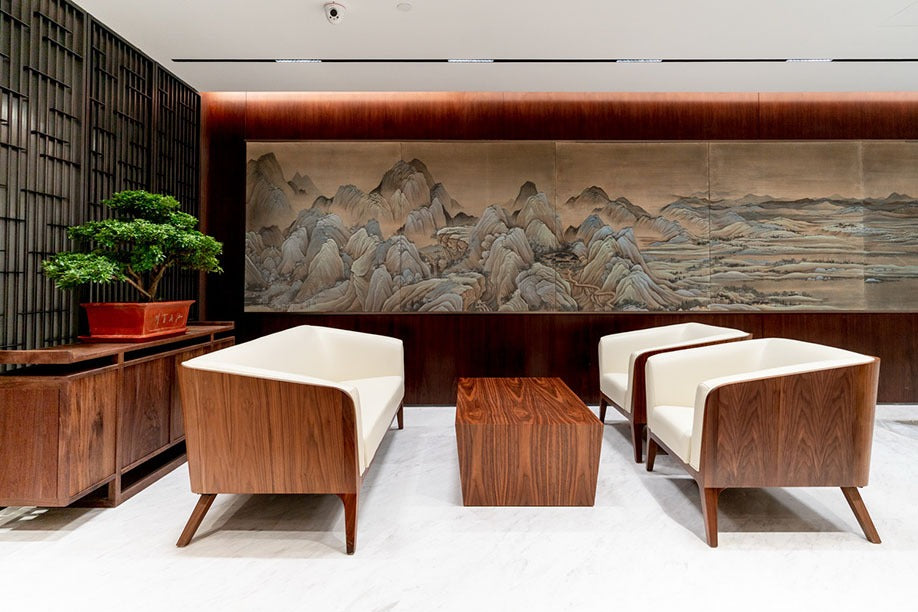 Shanshui Sofa by MATSU – designer sofa