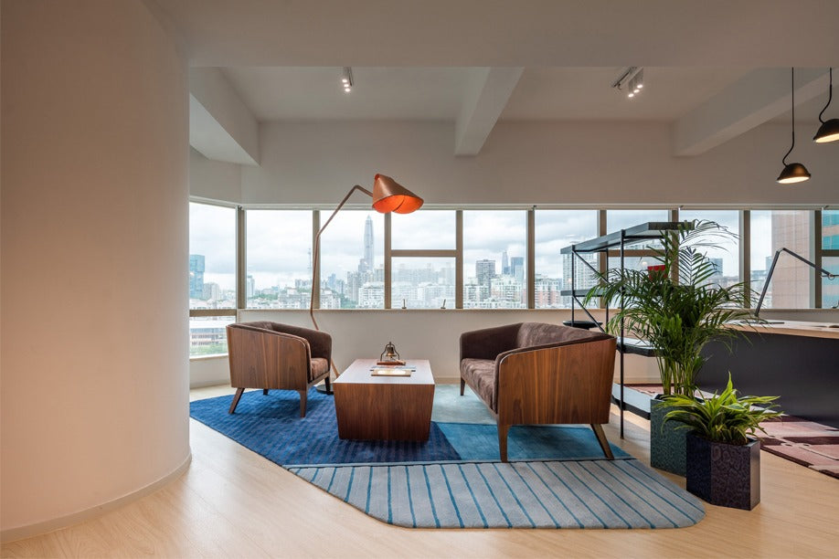Shanshui Sofa by MATSU, designer sofa – view 3