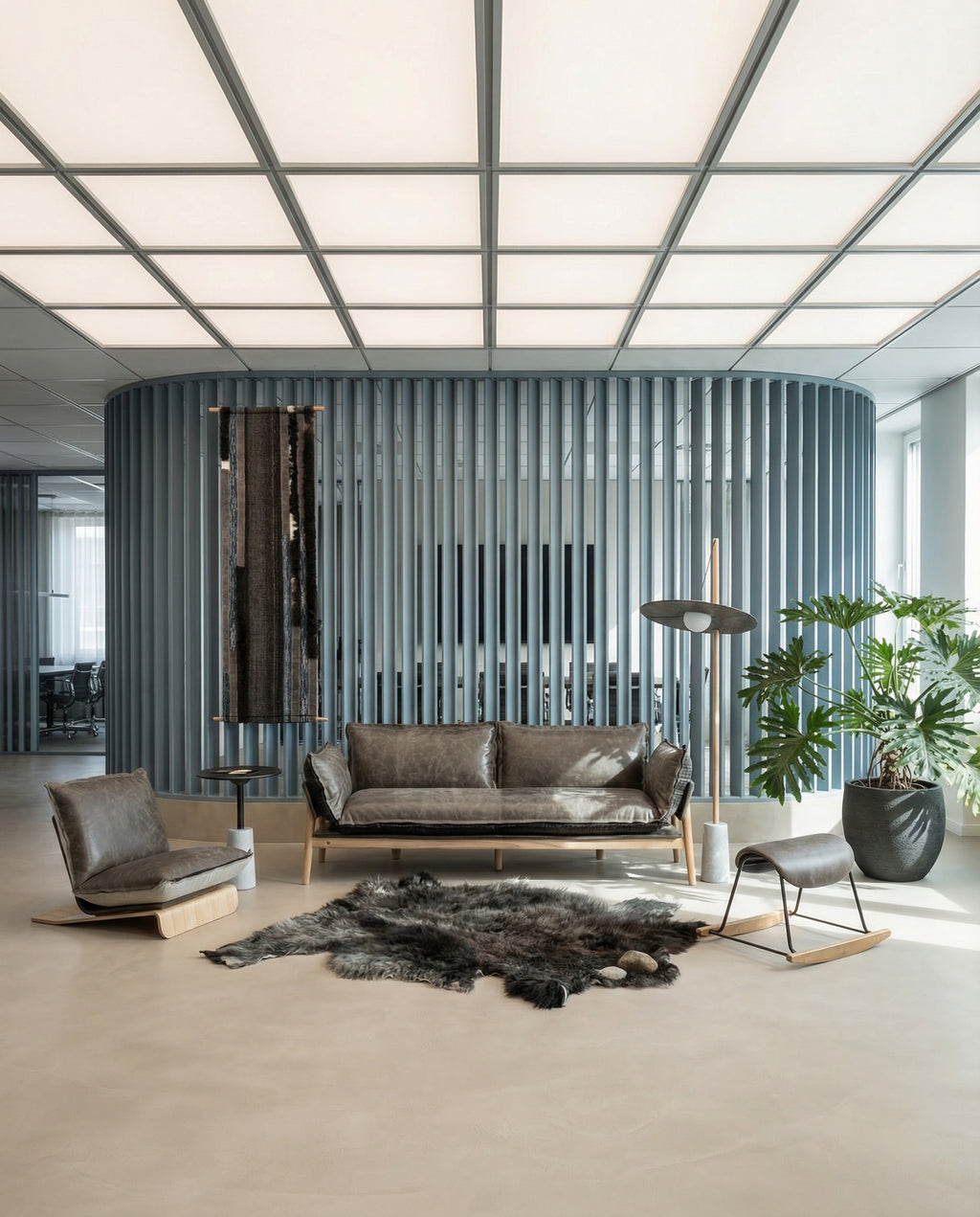NOMAD Skin Sofa - Designer Sofa for Office, Hotel, Hospitality and Living - MATSU Europe & Middle East