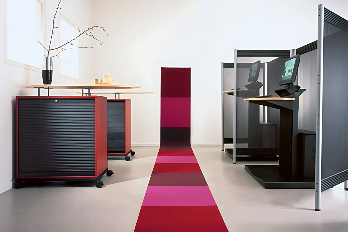 Sysca Storage System by MATSU, office storage – view 3
