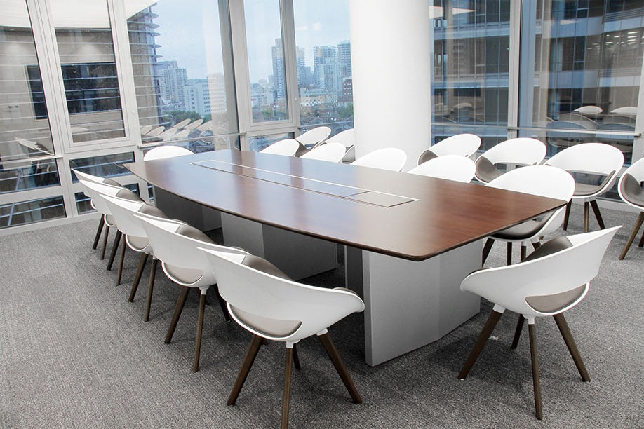Timber Conference Table by MATSU – conference and office table