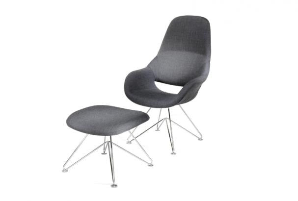 Volpe Lounge Chair by MATSU, lounge chair – view 8