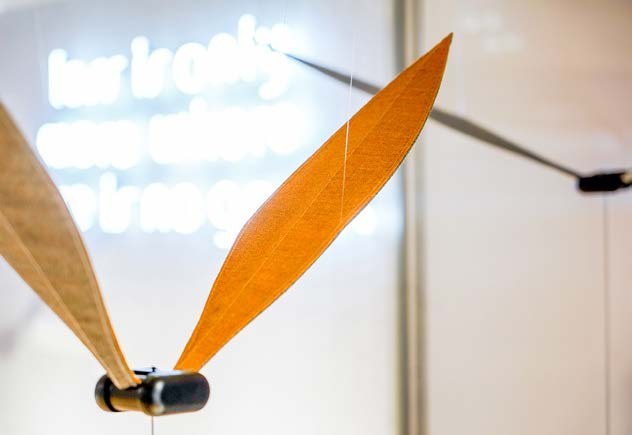 Wings hanging decoration