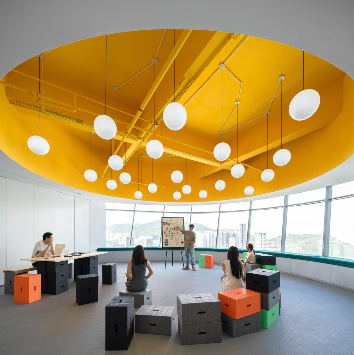 Xbrick Modular Seating Block by MATSU, modular seating – view 8