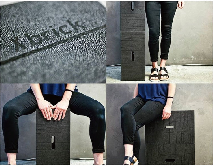 Xbrick Modular Seating Block by MATSU, modular seating – view 10