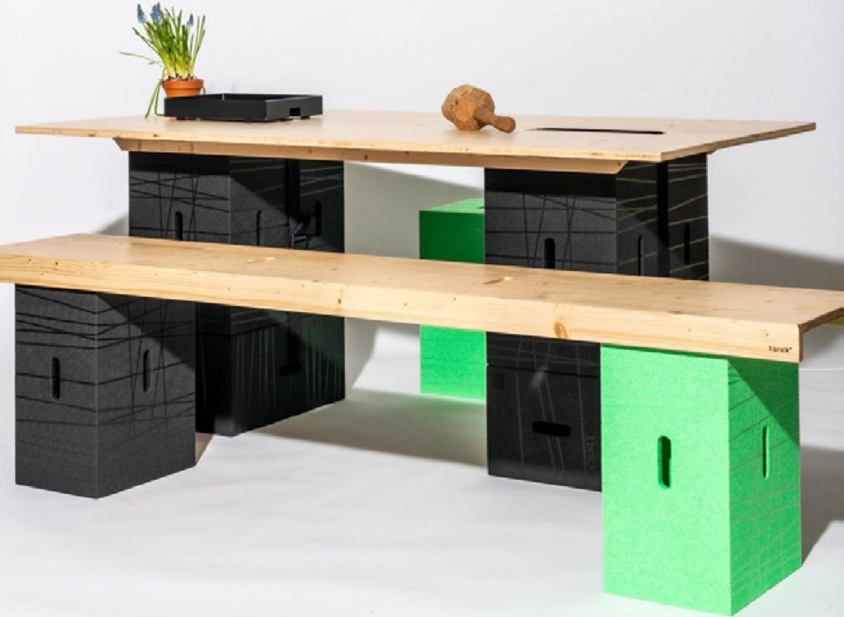 Xbrick Modular Seating Block by MATSU, modular seating – view 11